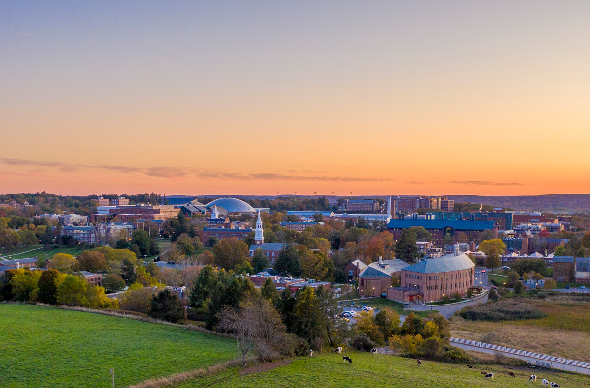 skyline191015a0646-mobile Aerial (drone) view of Horsebarn Hill and the UConn skyline
