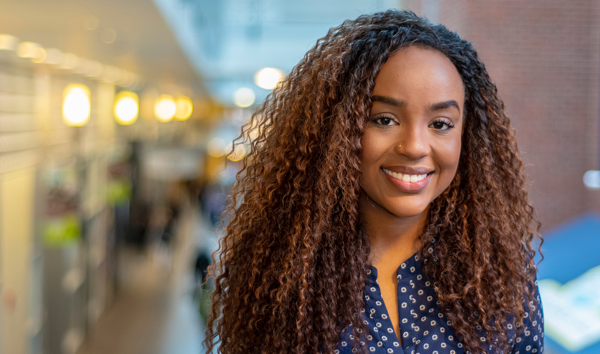 wawa190409a011-web UConn's first Rhodes Scholar : Wanjiku (Wawa) Gatheru ’20 (CAHNR)