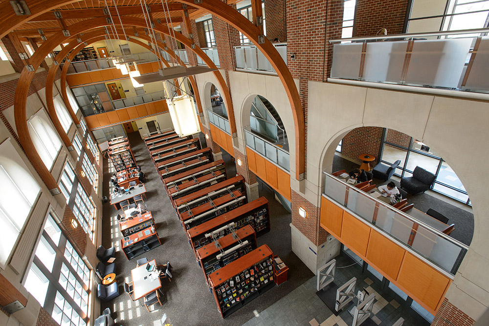UConn Waterbury Library
