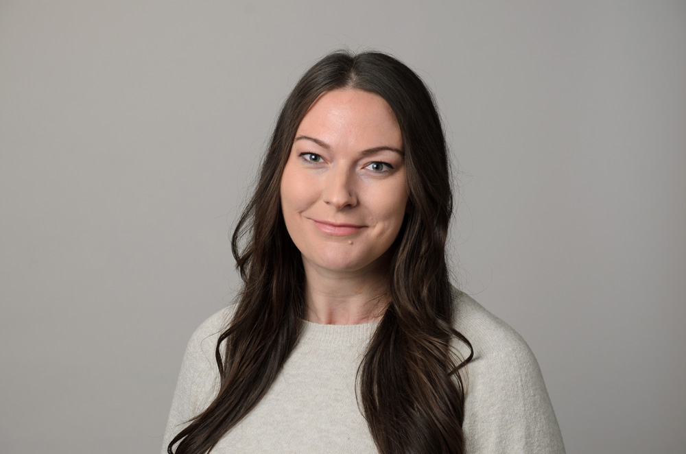 Portrait of Jennifer Platts