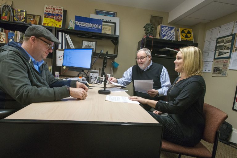 The UConn 360 gang in their salad days.