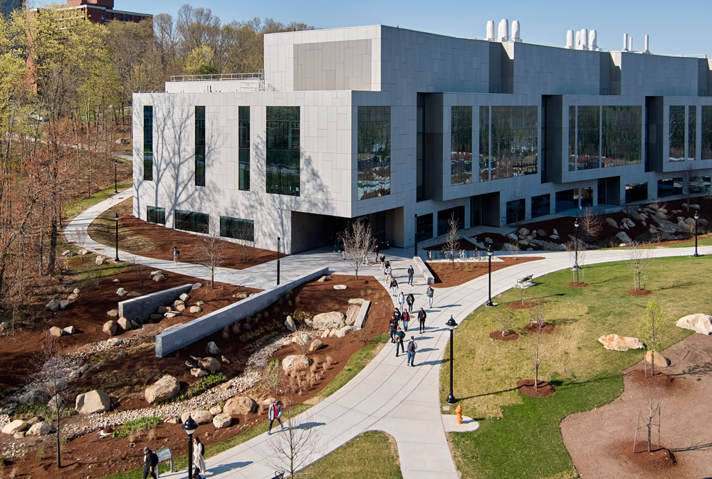 Science1-230421a001-crop An aerial view of the Science 1 Research Center