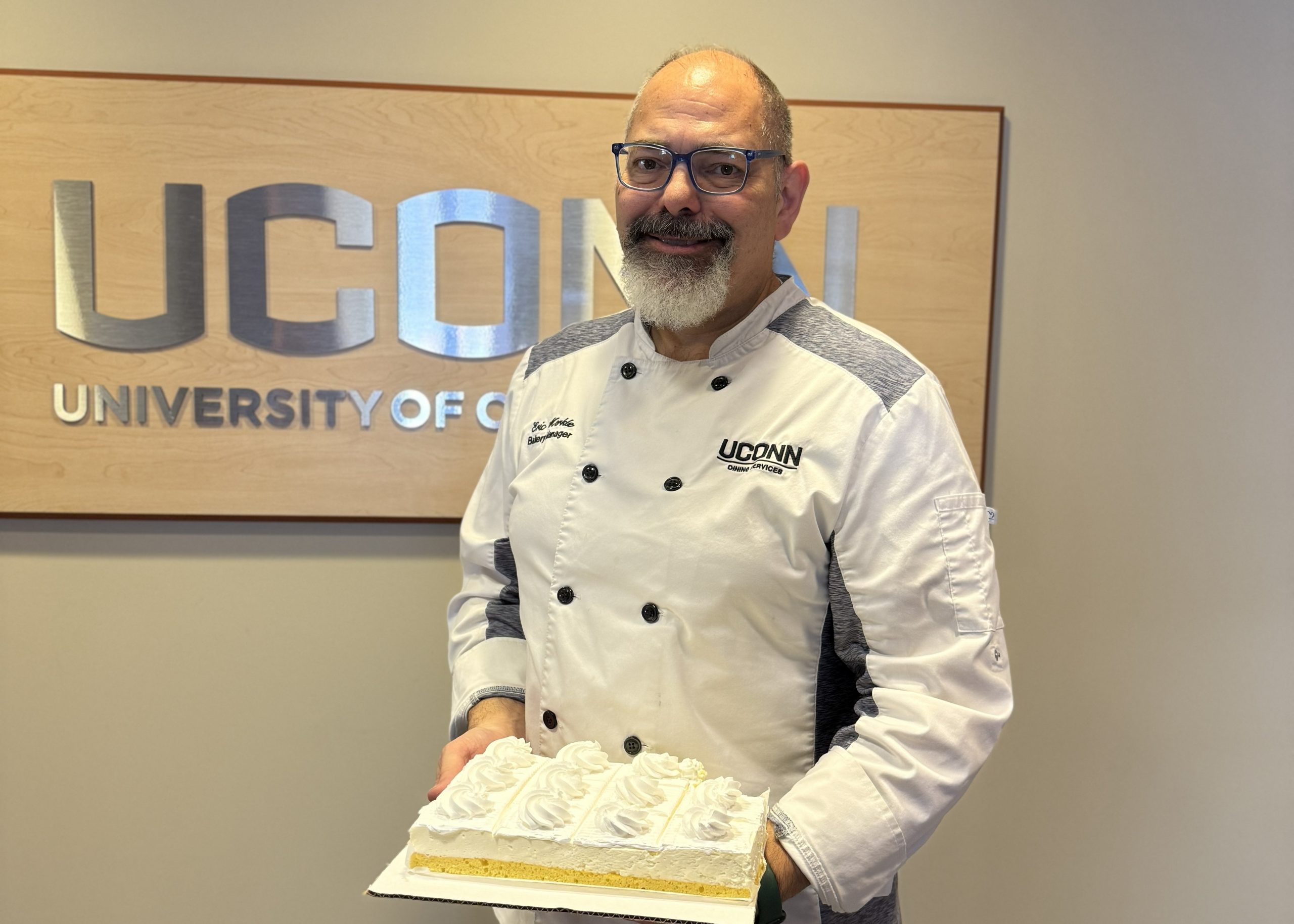 UConn baker Eric Merkle