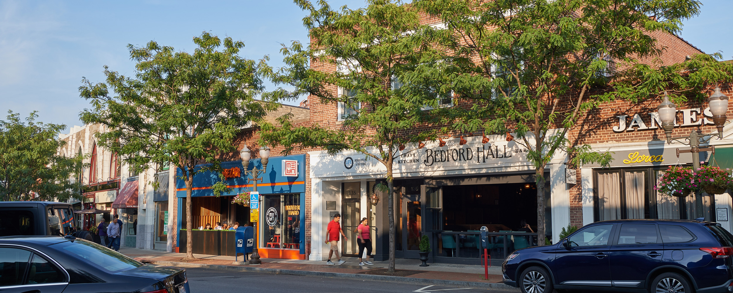 Bedford street in Stamford connecticut