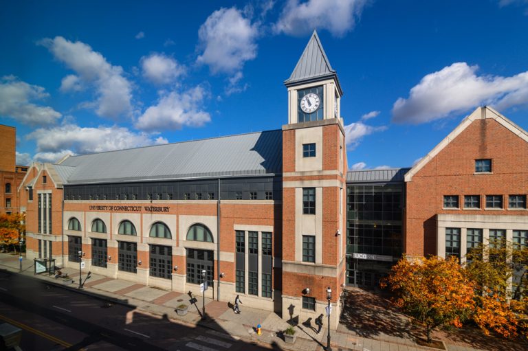 UConn Waterbury building
