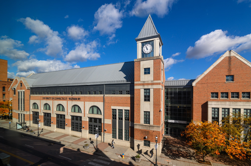 UConn Waterbury building
