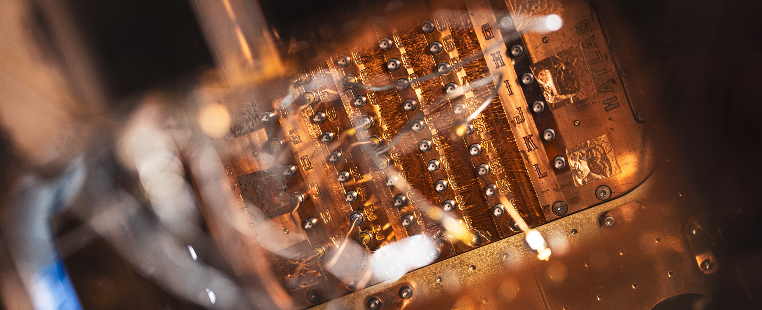 Image of quantum computer