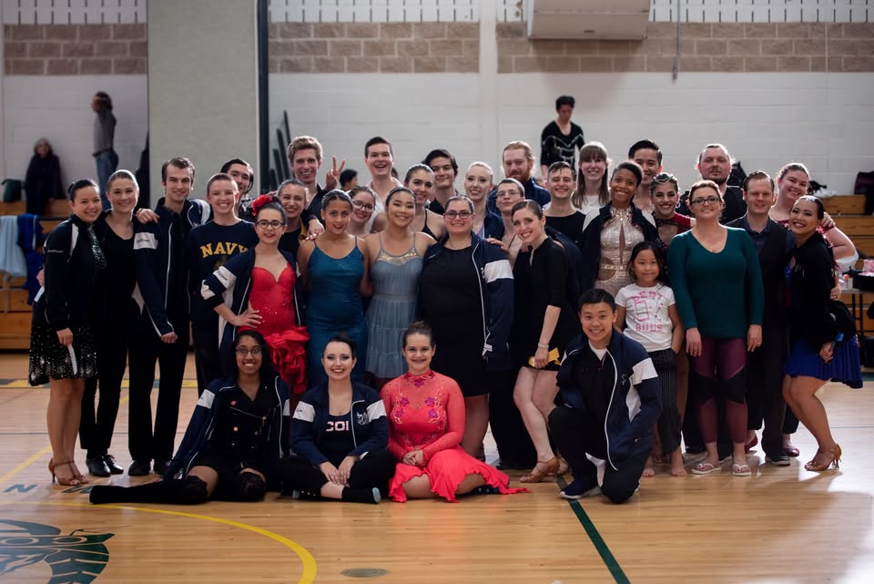 UConn ballroom dance club