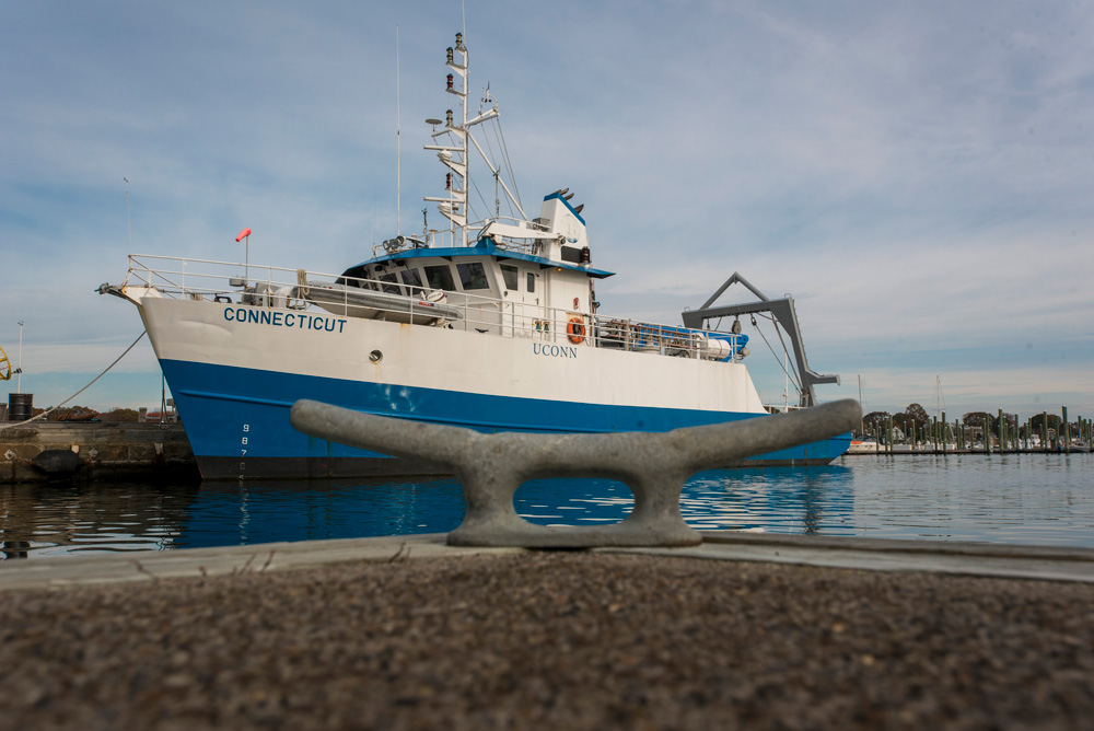 Connecticut vessel (boat) at Avery Point