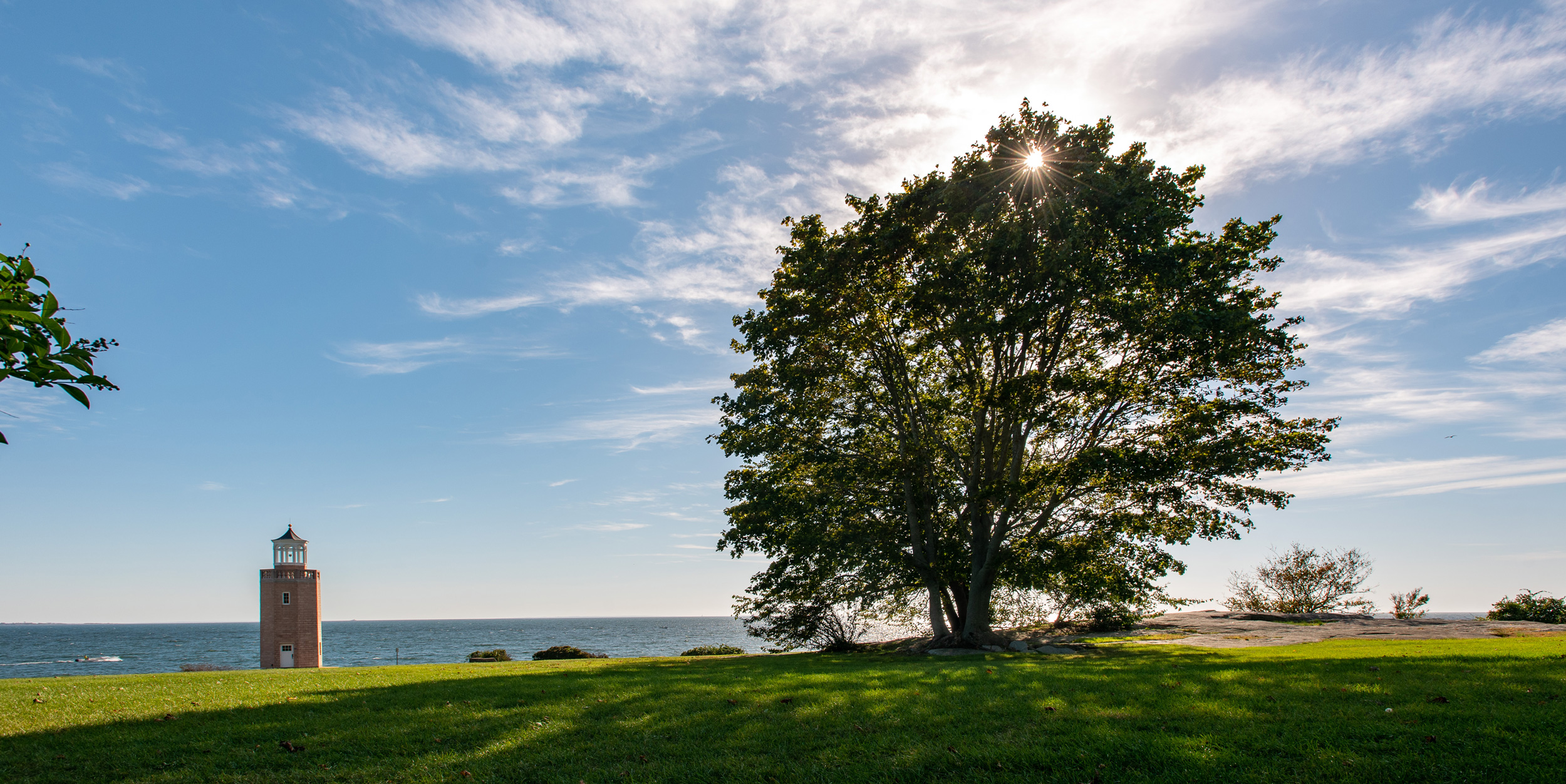 Lighthouse at UConn Avery Point Campus