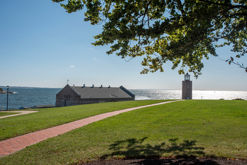 Rankin labortory at the avery point campus