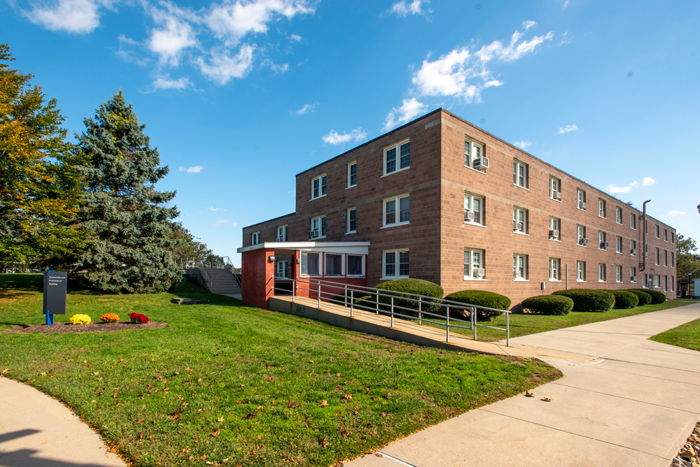 Community and Professional Building at Avery Point.