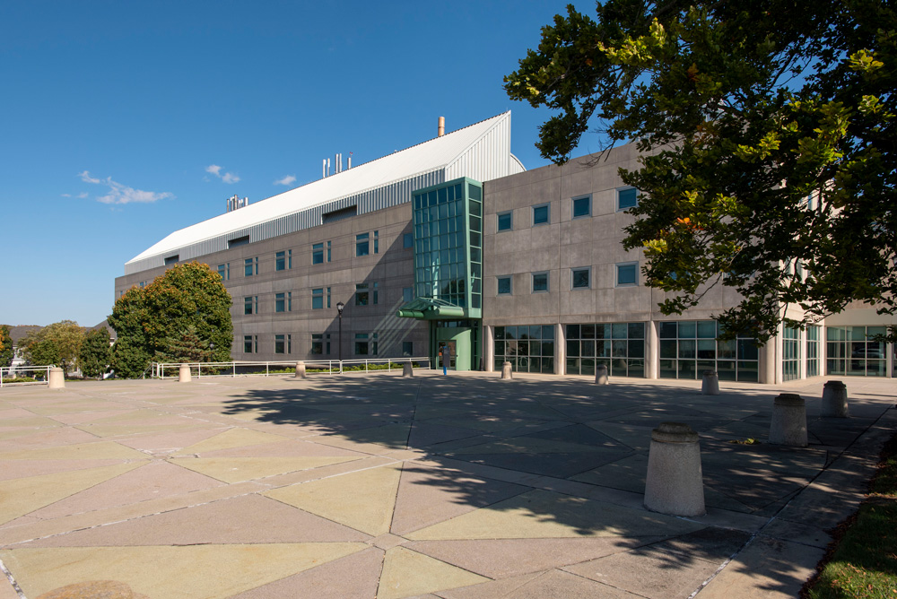 Lowel Weiker building at the Avery Point campus